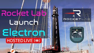 [Liftoff: 40:40] Rocket Lab Launch Electron LIVE | Rocket Lab "The Owl's Night Continues" Launch