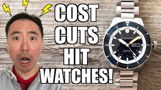 Cost Cuts Hit Watch Industry? Spinnaker Hass Azure Blue Automatic Diver (SP-5099) - Perth WAtch #435