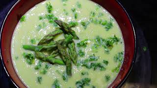 Dutch Style - Aspergesoep (Asparagus Soup)