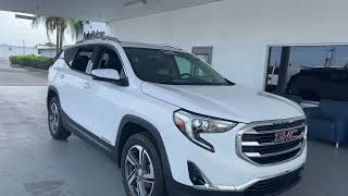 2019 GMC Terrain SLT SUV White