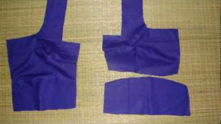 LETS SEE HOW TO SEW A SARI BLOUSE LETS SEE HOW TO SEW A SARI BLOUSE