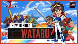 Langrisser M - How to build and use Wataru [Full Guide]