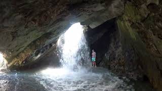 Donut Falls Hiking Trail - Big Cottonwood Canyon - Salt Lake City