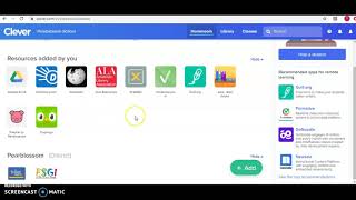 How to get on to Clever/Google Classroom