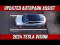 Updated Autopark Tesla Vision 2024