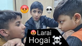 larai hogai ☠️☠️ jahinger ka mo lal hogia 😱