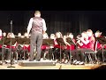 Thunder - Imagine Dragons by SLMS 7th Grade Band