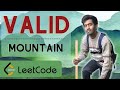 941. Valid Mountain Array | Interview Preparation | English | code io