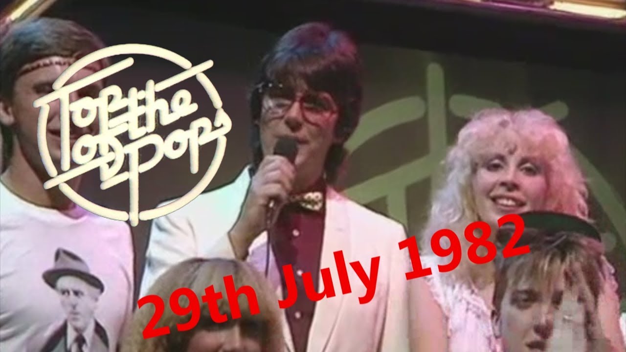 Top Of The Pops Chart Rundown - 29th July 1982 (Mike Read) - YouTube