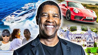 Does Denzel Washington Have The Biggest Mansion In The World? Net Worth, House & Cars