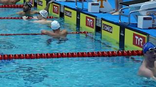 Zane Grothe Battles Norgaard | Men's 800 freestyle Heat 1 | 2020 TYR Pro Swim Series - Knoxville