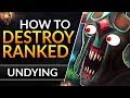 The ULTIMATE Undying guide: Best Tips to DESTROY LANE, CARRY and RANK UP | Dota 2 Pro Support Guide