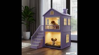 Two Storey Dog Houses: Spacious and Stylish Homes for Your Furry Friends