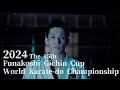 Funakoshi Gichin Cup World Karate-dochampionship 2024