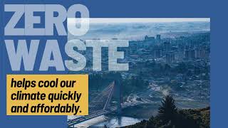 New report - Zero Waste to Zero Emissions: How reducing waste is a climate gamechanger