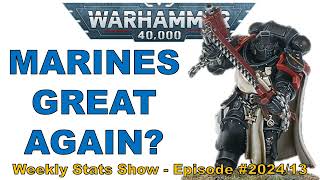 SOME Space Marines Chapters are GOOD in 40K?