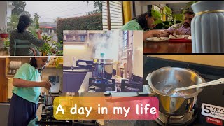 A half day in my life | Single Cooker Chicken Stew| Cooking in Indus valley Stainless Steel Cooker