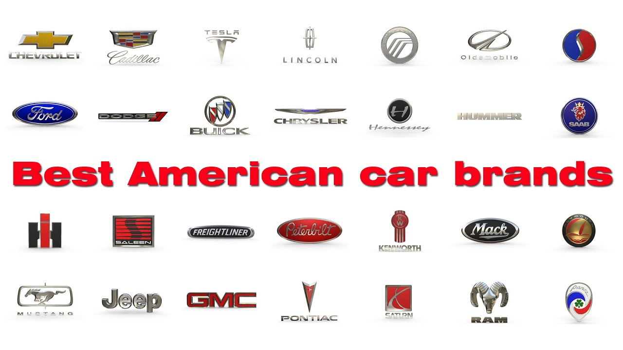 Best American Car Brands - YouTube