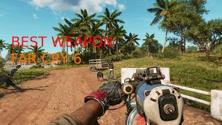Best Weapon Early Level Far Cry 6