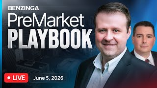 May Jobs Report Day, $LULU Crashes 12% to 8-Year Low | PreMarket Playbook [LIVE] | June 5, 2026