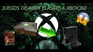 Descargar juegos de xbox classic para xbox 360 rgh