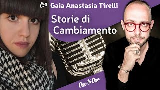 641. OneToOne » Gaia Tirelli parla di «Storie di Cambiamento» con Matteo Flora