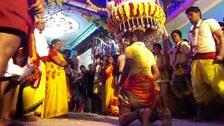 Ulsoor yellamma devi karaga ( Adi festival 2017 )