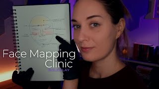 Relaxing Face Mapping Analysis | Soft-Spoken ASMR Medical Roleplay