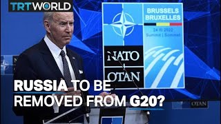 Russia to be removed from G20?