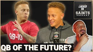 Spencer Rattler Has Tools To Be New Orleans Saints QB Of The Future, But Must Prove Growth