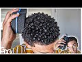 How To Start Dreadlocks With A Sponge