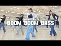 Boom Boom Bass Line Dance l Improver l 붐붐베이스 라인댄스 l Linedancequeen l Junghye Yoon