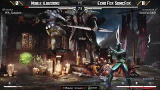 MKXL - KC S2 Week 6 - SonicFox Vs Iluusions - OMG!