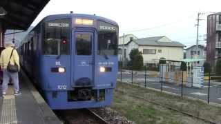 【大村線】JR九州　キハ200系気動車　川棚駅到着