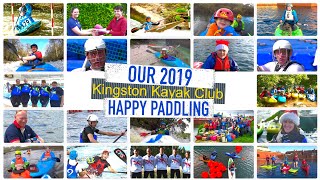 Our 2019 | A year of paddling at Kingston Kayak Club