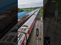 Top view of superfast train. Subscribe and like to reach 100,000 subscribers.