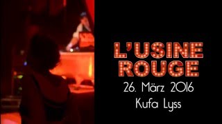 Promovideo: Usine Rouge, 26.3.2016