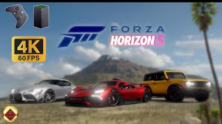 Cómo es Forza Horizon 5 4k HDR Mejores juegos carreras autos Gameplay Xbox Series X Game Pass 2025