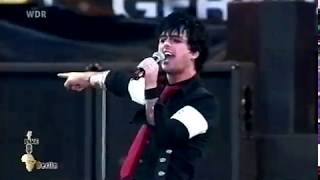 Live 8 [Berlin]: Green Day - Minority (50fps)