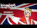 Europe x Freddie Mercury - The Final Countdown (Marc Martel Cover)