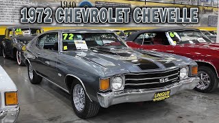 1972 Chevrolet Chevelle Malibu at Unique Classic Cars Mankato Minnesota