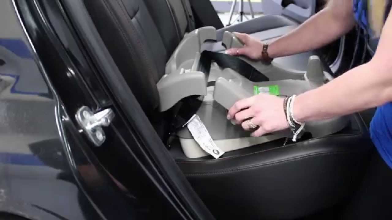 How To - Properly Install A Car Seat - YouTube