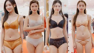 4K  2024年度重磅广百之夜模特内衣走秀中怡店第二场 2024 Guangbai Underwear Show Second  広白下着ショー第2回ショー