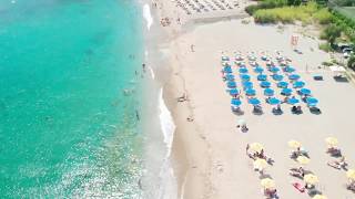 Crete Greece Damnoni beach DJI MAVIC AIR