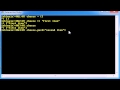 Ruby Programming Tutorial - 28 - push and pop
