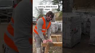 GTdasHandwerk!!! Lehrling 1950,2000,2023 sägen Balken #baustelle #maurer #lustig #bau #handwerker