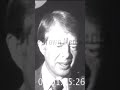 President Jimmy Carter talks about Elvis Presley