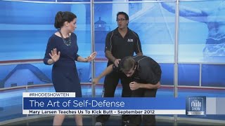 Celebrating Ten Years: RS Throwback - Mary Larsen Learns Self-Defense