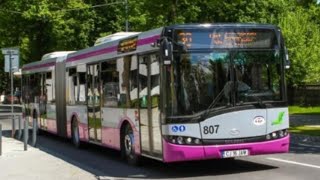 Cluj-Napoca | Autobuzul Solaris Urbino 18 ||| #802 \\ Tramvaiul Astra Imperio 68