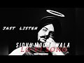 Just Listen | Official Music Video | Sidhu Moose Wala ft. Sunny Malton | BYG BYRD | Humble Music